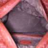 Bolso de mano Bottega Veneta en cuero intrecciato rojo óxido - Detail D2 thumbnail