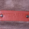 Bolso de mano Bottega Veneta en cuero intrecciato rojo óxido - Detail D3 thumbnail