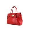 Mulberry Bayswater handbag in red leather - 00pp thumbnail