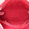 Bolso de mano Mulberry Bayswater en cuero rojo - Detail D2 thumbnail