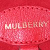 Bolso de mano Mulberry Bayswater en cuero rojo - Detail D3 thumbnail