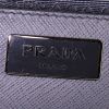 Prada Galleria large model handbag in grey leather saffiano - Detail D3 thumbnail