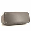 Prada Galleria large model handbag in grey leather saffiano - Detail D4 thumbnail
