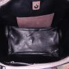 Prada handbag in brown leather - Detail D3 thumbnail