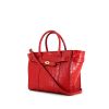 Mulberry Bayswater shoulder bag in red leather - 00pp thumbnail