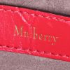 Sac bandoulière Mulberry Bayswater en cuir rouge - Detail D4 thumbnail
