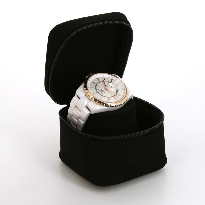 Chanel J12 watch in ceramic Circa  2000 - Detail D2