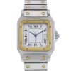 Reloj Cartier Santos de oro y acero - 00pp thumbnail