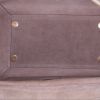 Celine Belt medium model handbag in beige grained leather - Detail D3 thumbnail