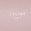 Celine Belt medium model handbag in beige grained leather - Detail D4 thumbnail