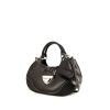 Bolso de mano Louis Vuitton en cuero Epi negro y cuero liso negro - 00pp thumbnail