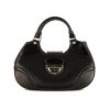Bolso de mano Louis Vuitton en cuero Epi negro y cuero liso negro - 360 thumbnail