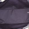 Bolso de mano Louis Vuitton en cuero Epi negro y cuero liso negro - Detail D3 thumbnail