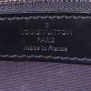 Louis Vuitton handbag in black epi leather and black smooth leather - Detail D4 thumbnail