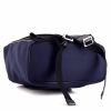 Dior backpack in blue canvas and blue leather - Detail D4 thumbnail