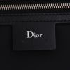 Dior suitcase in grey monogram canvas and black leather - Detail D2 thumbnail