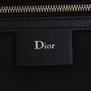 Valigia Dior  Trolley in tela monogram cerata grigia e pelle nera - Detail D2 thumbnail