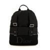 Dior Explorer backpack in black canvas - 360 thumbnail