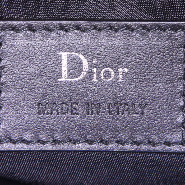 Dior Explorer backpack in black canvas - Detail D3