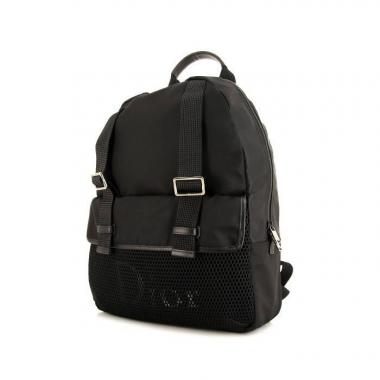 Dior Explorer backpack in black canvas