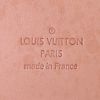 Funda protectora para ropa Louis Vuitton en lona Monogram marrón y cuero natural - Detail D4 thumbnail