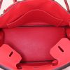 Hermes Birkin 30 cm handbag in Rouge de Coeur togo leather - Detail D2 thumbnail