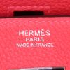 Bolso de mano Hermes Birkin 30 cm en cuero togo Rouge de Coeur - Detail D3 thumbnail
