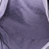 Louis Vuitton shoulder bag in navy blue grained leather - Detail D2 thumbnail