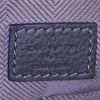 Louis Vuitton shoulder bag in navy blue grained leather - Detail D3 thumbnail
