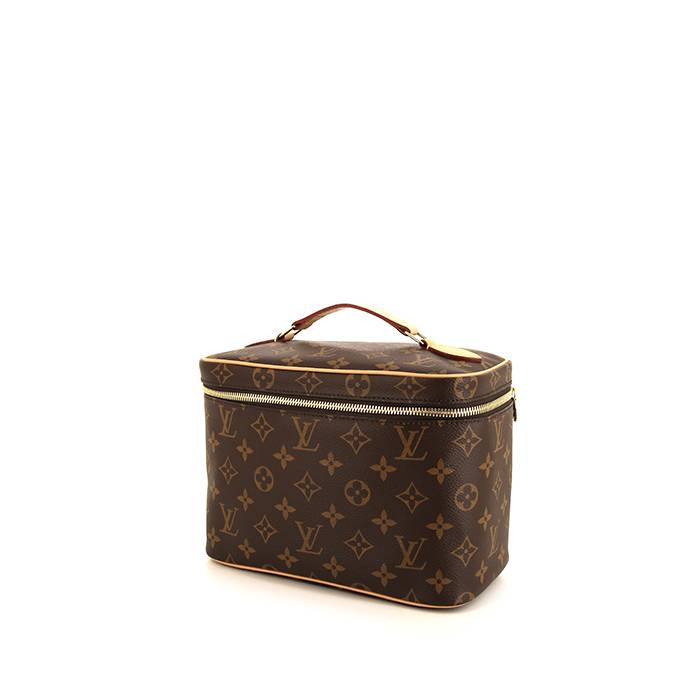 Poche toilette vanity case Louis Vuitton Brown in Synthetic - 29840206