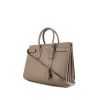 Saint Laurent Sac de jour large model handbag in taupe leather - 00pp thumbnail