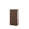 Porta agenda Louis Vuitton en lona Monogram marrón - 00pp thumbnail