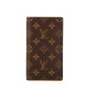 Porta agenda Louis Vuitton in tela monogram marrone - 360 thumbnail