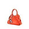 Tod's handbag in orange leather - 00pp thumbnail