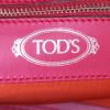 Borsa Tod's in pelle arancione - Detail D4 thumbnail