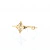Open Louis Vuitton Blossom ring in yellow gold and diamond - 360 thumbnail