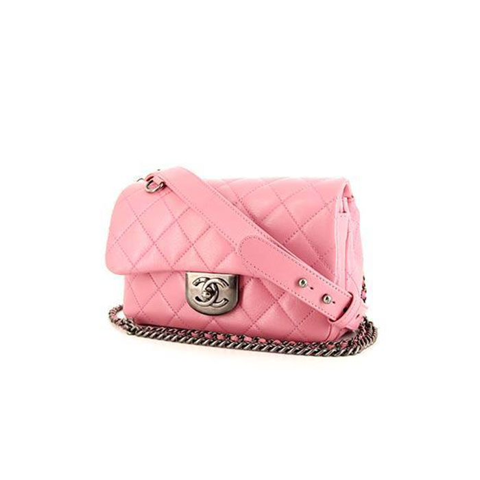Chanel Multicolor Metallic Quilted Goatskin Leather 2.55 Reissue Mini Flap  Bag - Yoogi's Closet