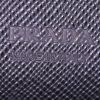 Bolsito de mano Prada en cuero negro - Detail D3 thumbnail