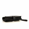 Prada pouch in black leather - Detail D4 thumbnail