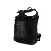 Givenchy backpack in black canvas and white leather - 00pp thumbnail