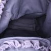 Sac à dos Givenchy en toile noire et cuir blanc - Detail D3 thumbnail