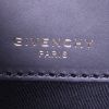 Givenchy backpack in black canvas and white leather - Detail D4 thumbnail