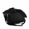 Givenchy backpack in black canvas and white leather - Detail D5 thumbnail