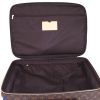 Louis Vuitton Pegase 55 cm soft suitcase in brown monogram canvas and natural leather - Detail D2 thumbnail