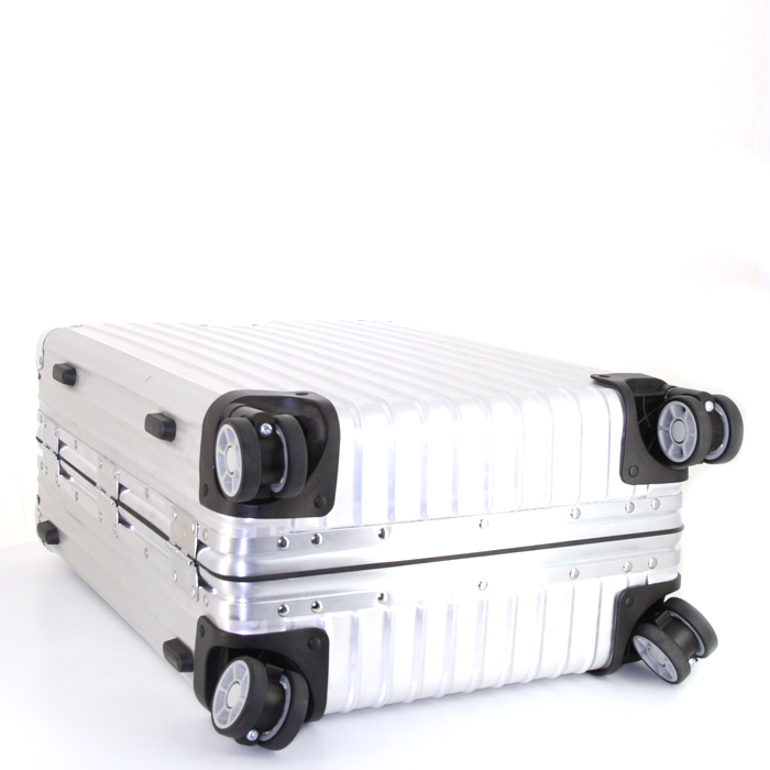 RIMOWA ALUMINIUMKOFFER 鍵型カッター　珍品　美品 Limited Edition Black Matte Aluminium Original Trunk Black