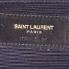 Zaino Saint Laurent in tela mimetica e pelle nera - Detail D3 thumbnail
