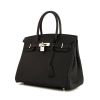 Hermes Birkin 30 cm handbag in black togo leather - 00pp thumbnail