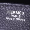 Sac à main Hermes Birkin 30 cm en cuir togo noir - Detail D3 thumbnail