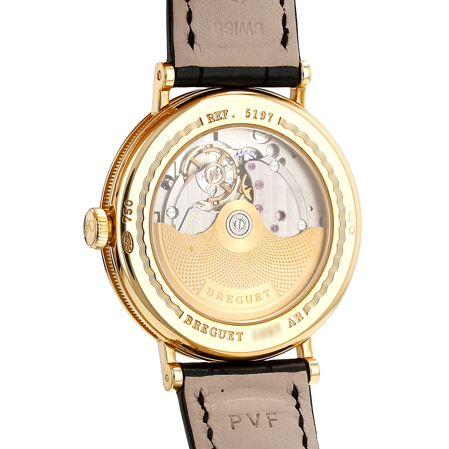 Montre Breguet Classic en or jaune Ref :  5197 Vers  2016 - Detail D3