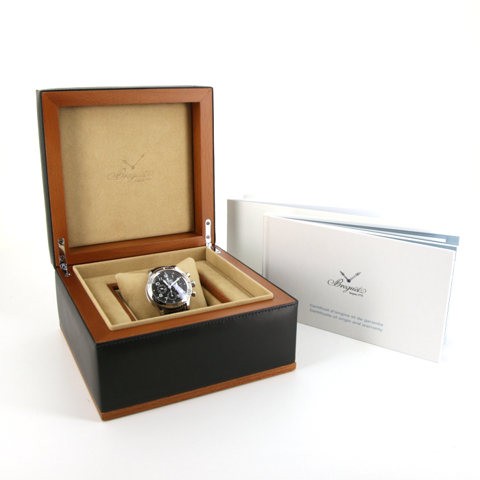 Montre Breguet Type XX en acier Ref :  3800 Vers  2017